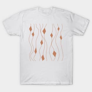 Simple abstract pattern T-Shirt